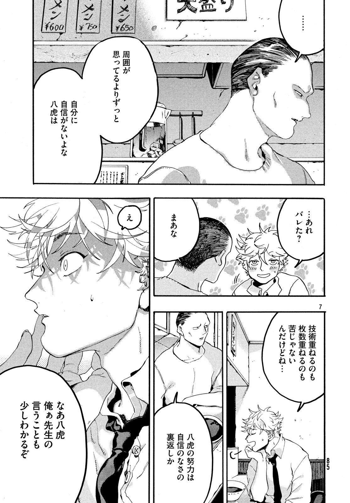 ブルーピリオド - 第15話 - Page 7