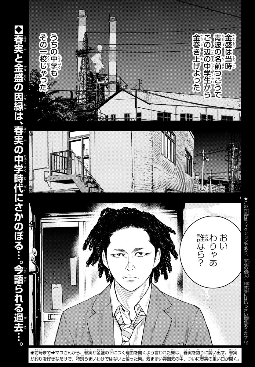 ＮＩＮＥＰＥＡＫＳ　ナインピークス 第13話 - Trang 2