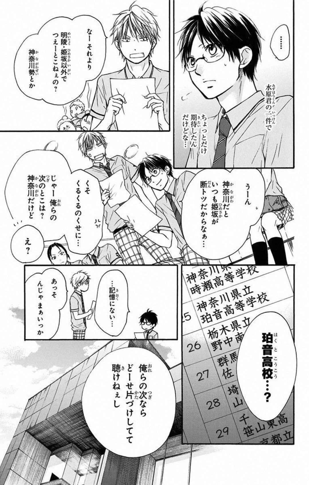 この音とまれ! - 第23話 - Page 39