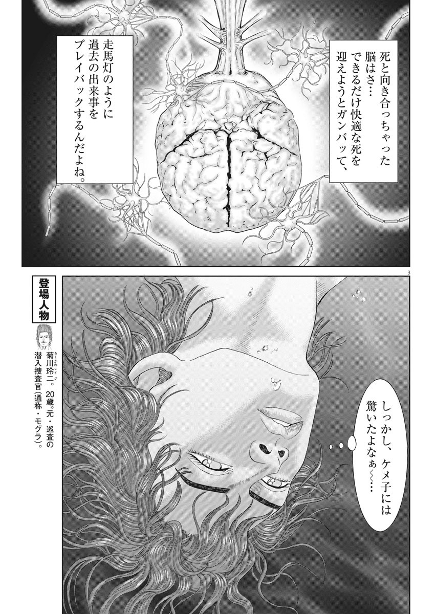 土竜の唄 - 第716話 - Page 3