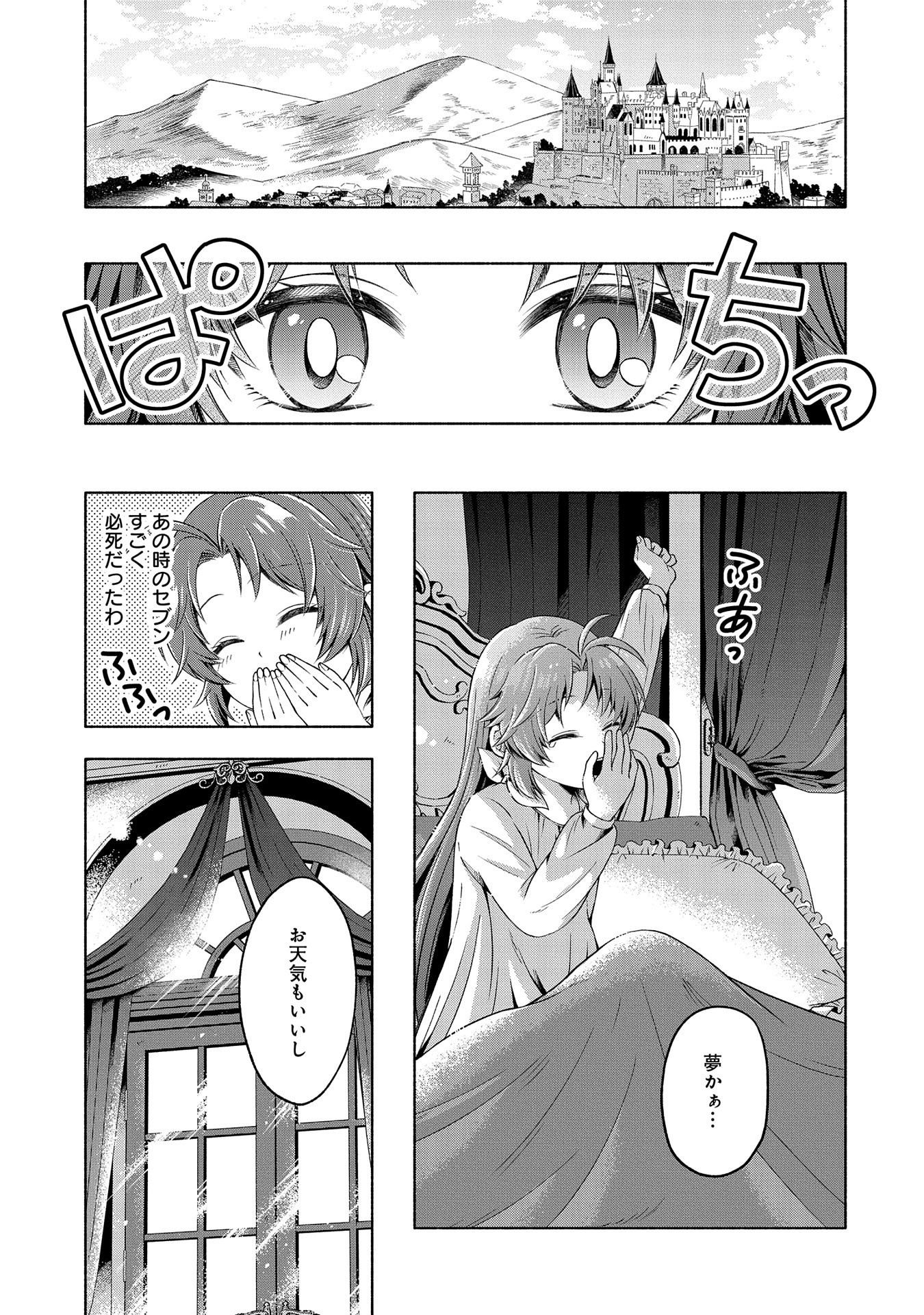 転生した大聖女は、聖女であることをひた隠すZERO～THE GREAT SAINT OF REMEMBRANCE～ - 第3話 - Page 7