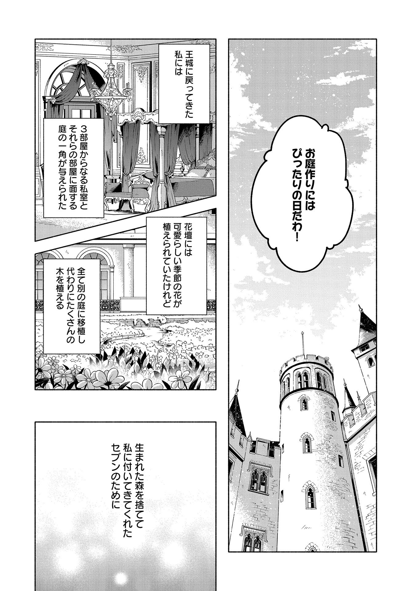 転生した大聖女は、聖女であることをひた隠すZERO～THE GREAT SAINT OF REMEMBRANCE～ - 第3話 - Page 8