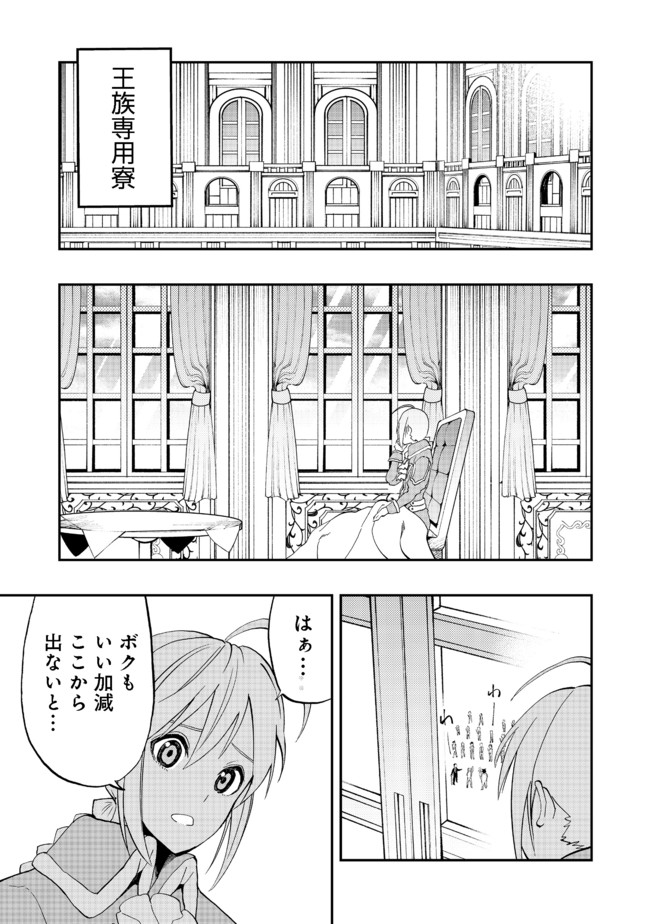 英雄魔術師はのんびり暮らしたい＠ＣＯＭＩＣ - 第10話 - Page 7