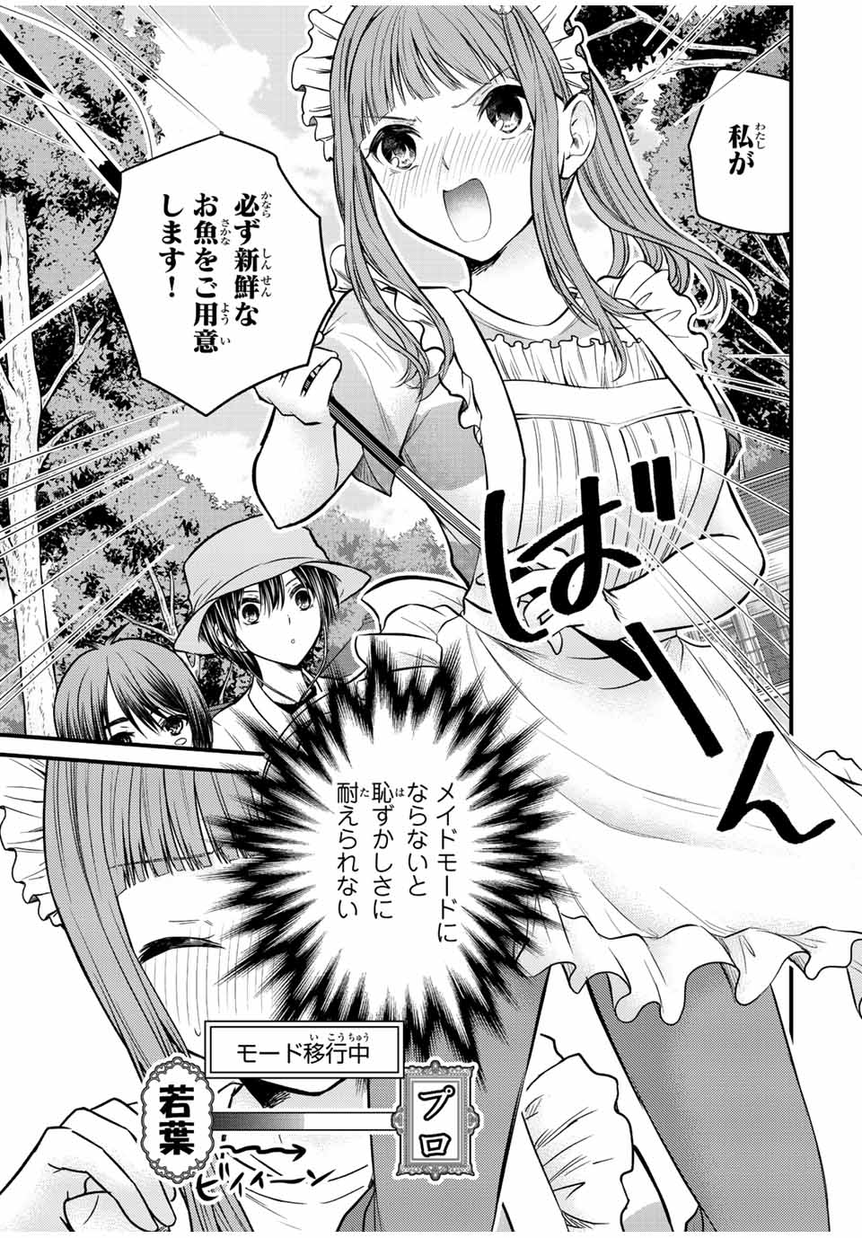 お嬢様の僕 - 第95話 - Page 13