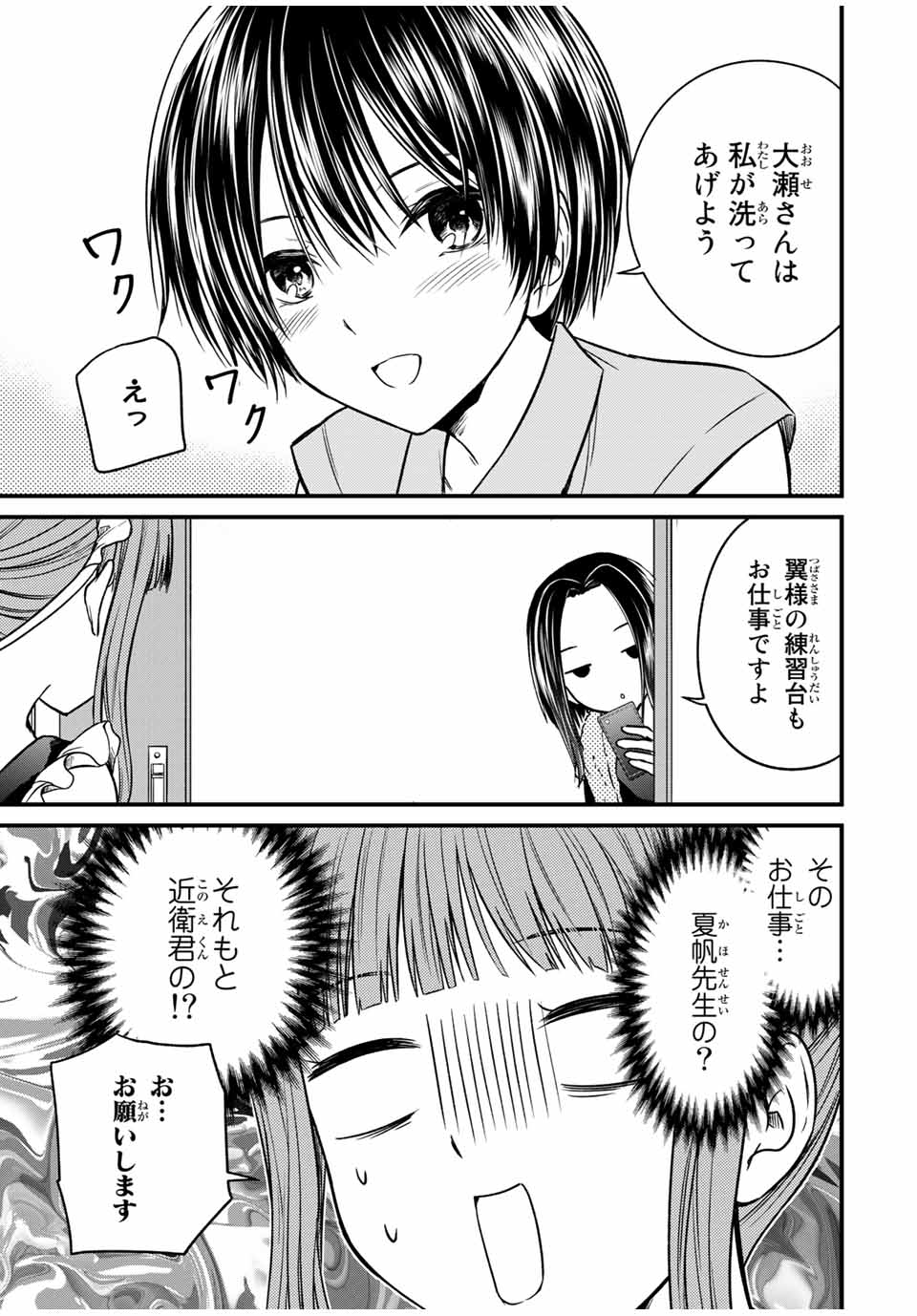 お嬢様の僕 - 第78話 - Page 3