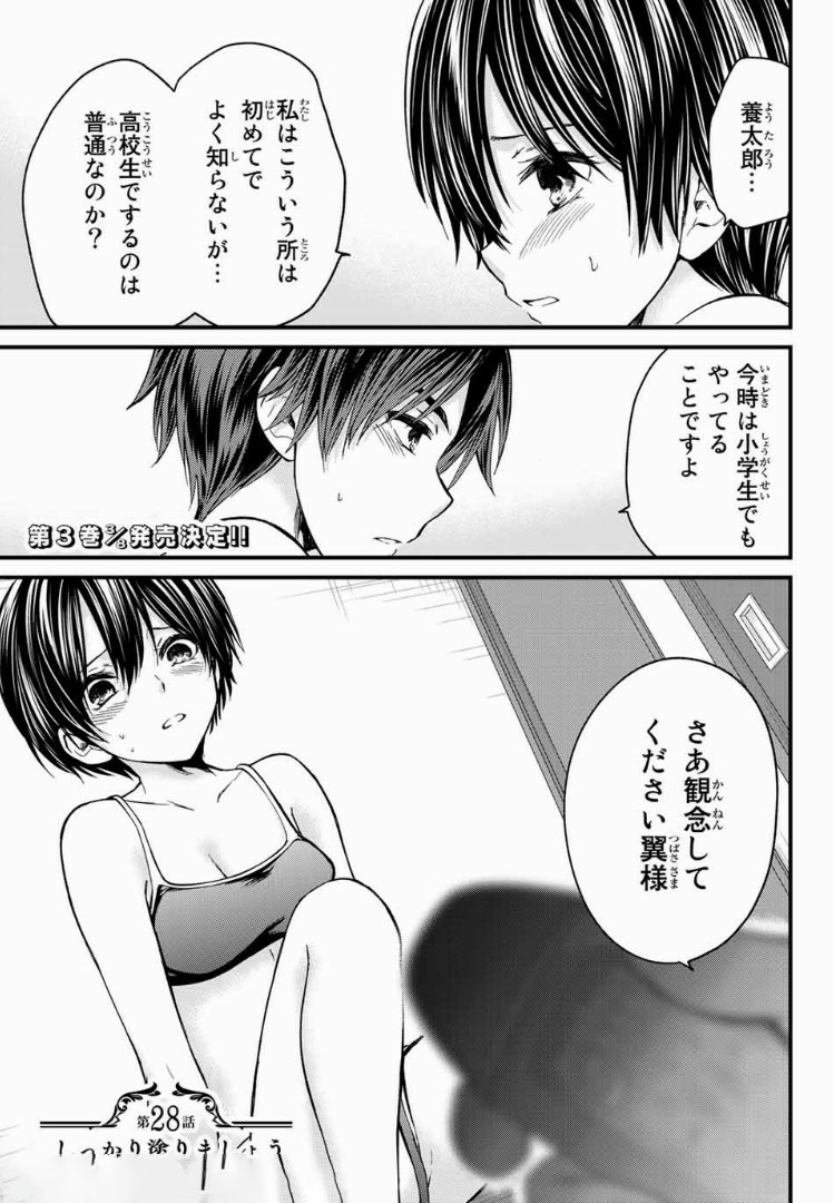 お嬢様の僕 - 第28話 - Page 1