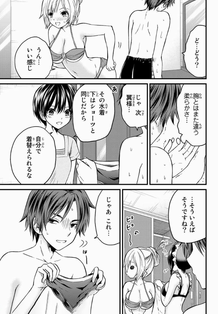 お嬢様の僕 - 第27話 - Page 15