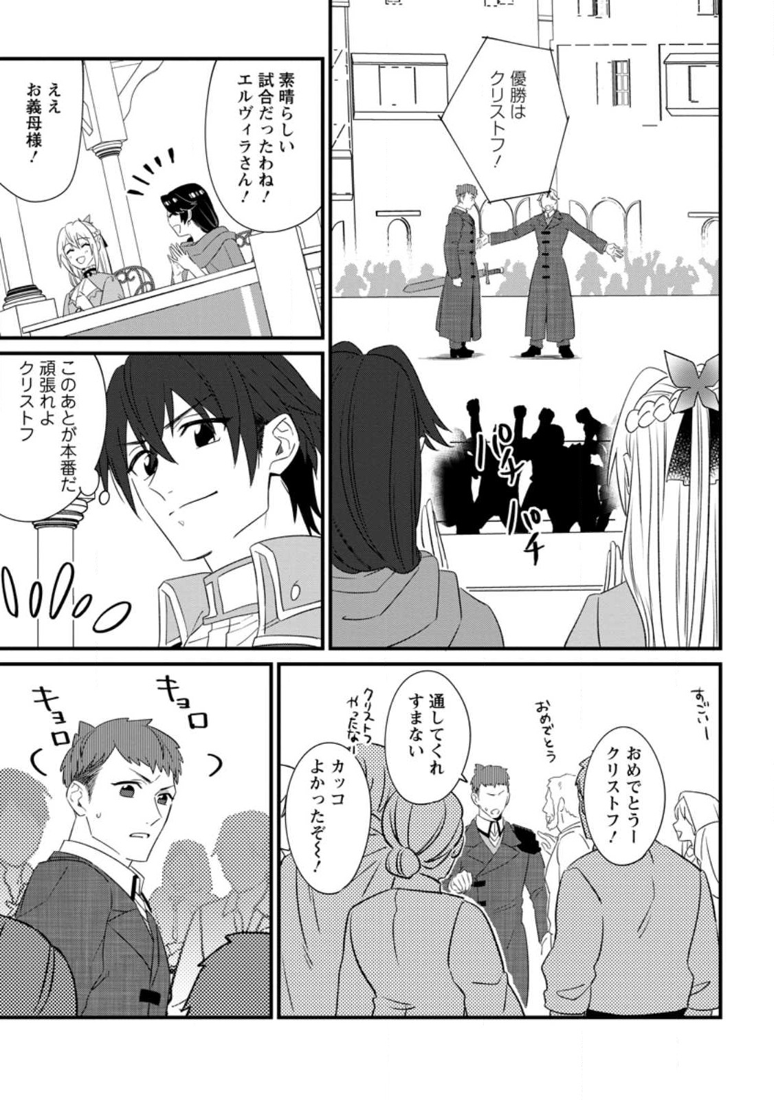 王妃になる予定でしたが、偽聖女の汚名を着せられたので逃亡したら、皇太子に溺愛されました。そちらもどうぞお幸せに。 第20.2話 - Trang 3