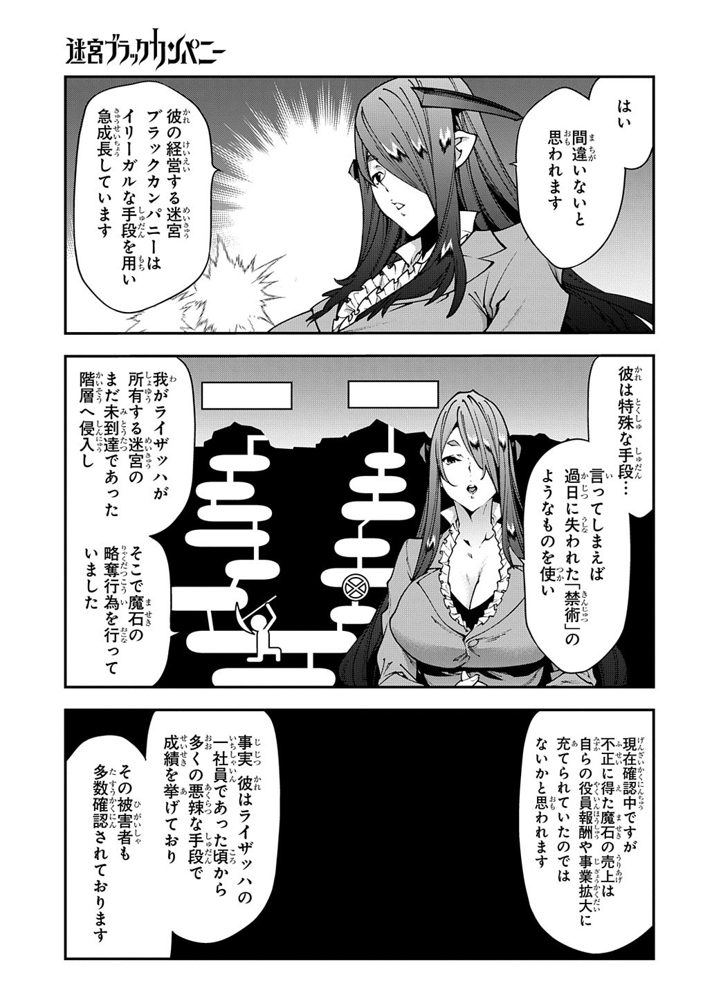 迷宮ブラックカンパニー - 第28話 - Page 7