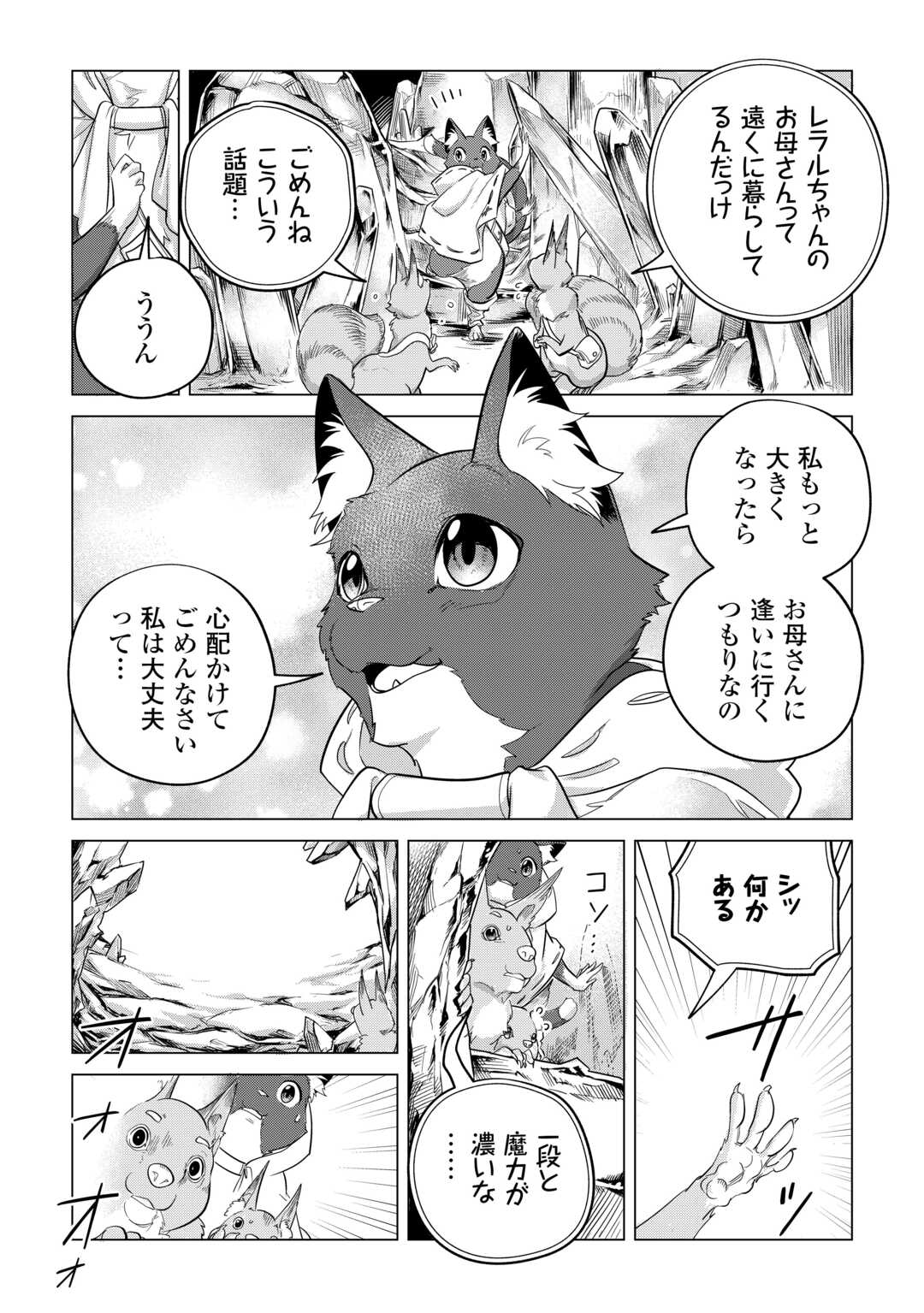 もふもふと異世界でスローライフを目指します! - 第49話 - Page 11