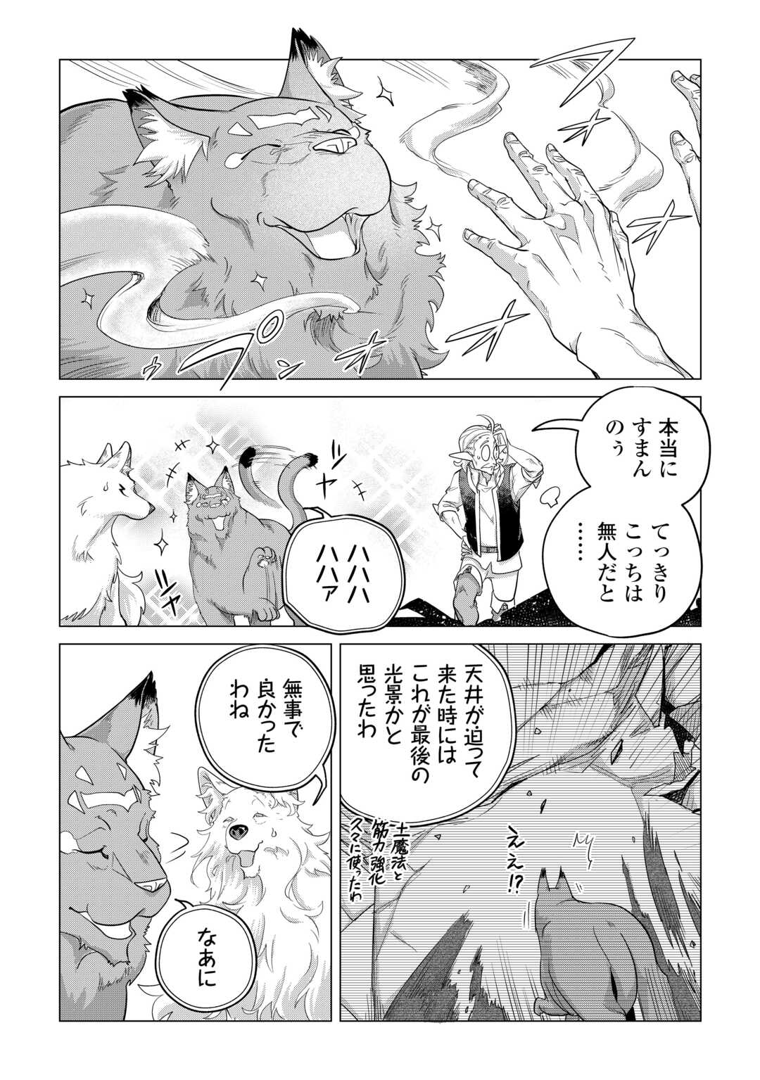 もふもふと異世界でスローライフを目指します! - 第47話 - Page 29