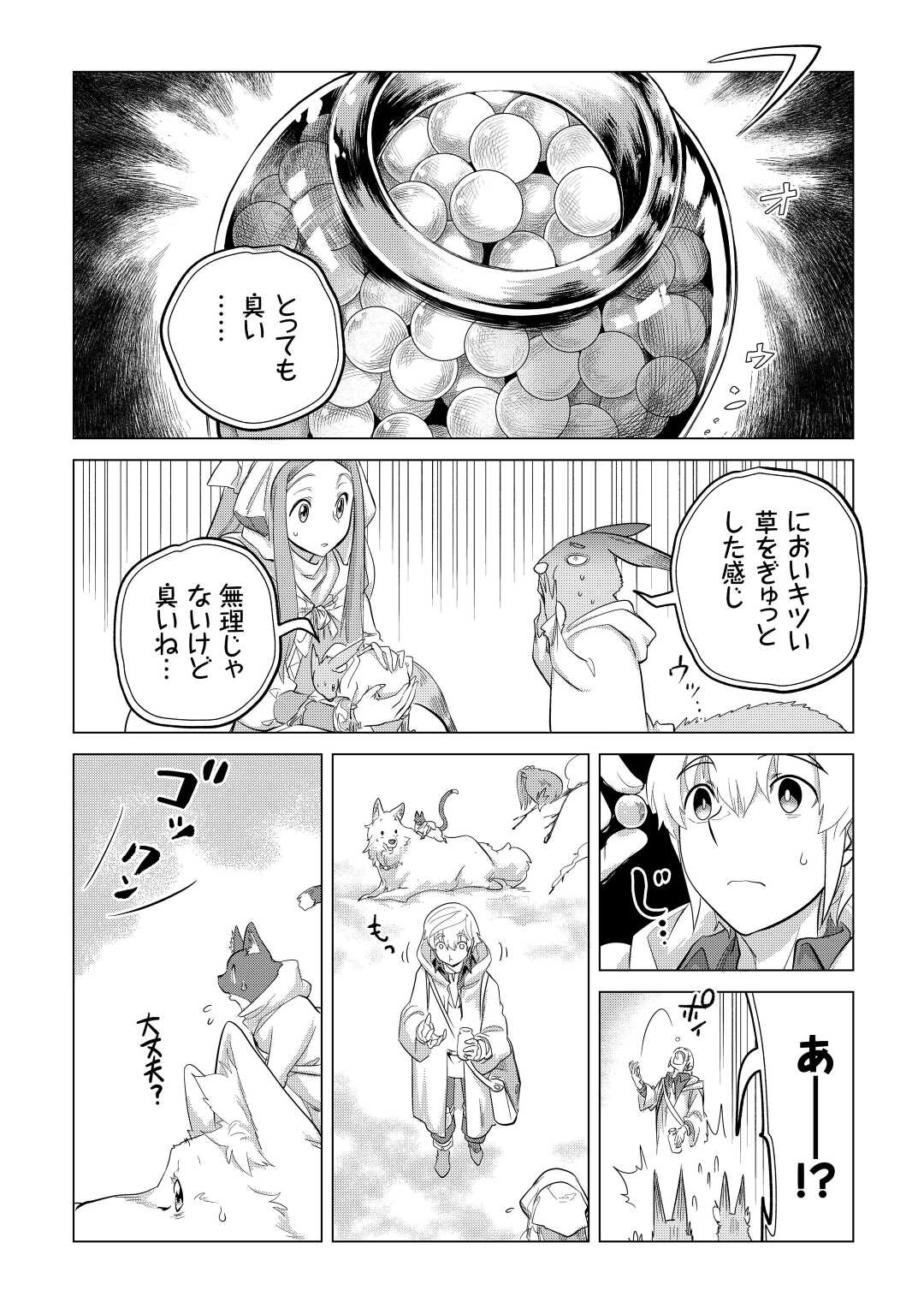 もふもふと異世界でスローライフを目指します! - 第43話 - Page 13