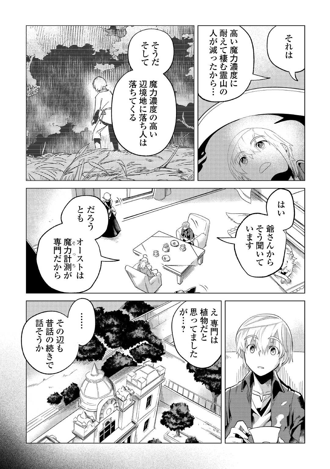 もふもふと異世界でスローライフを目指します! - 第29話 - Page 13