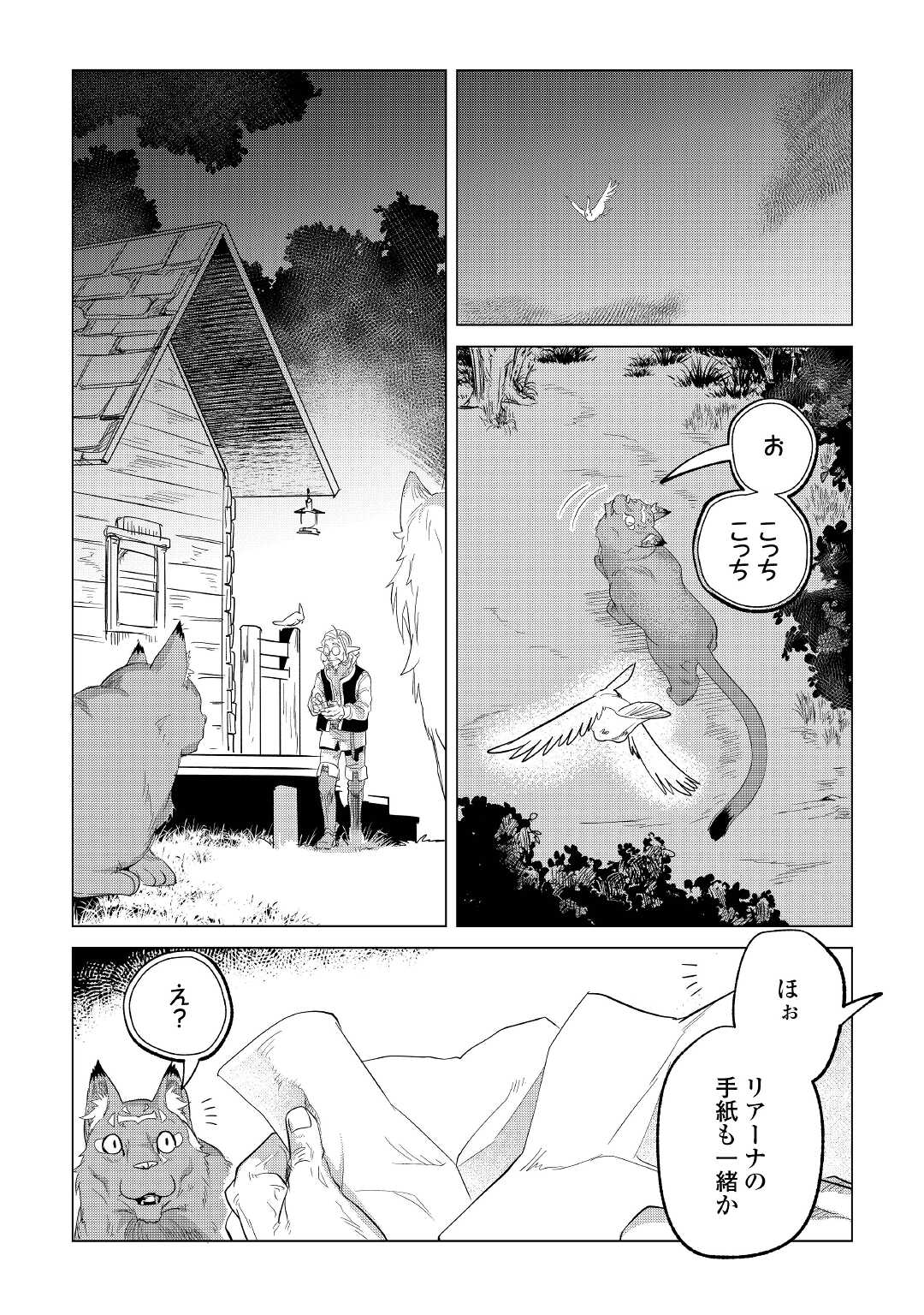 もふもふと異世界でスローライフを目指します! - 第25話 - Page 41