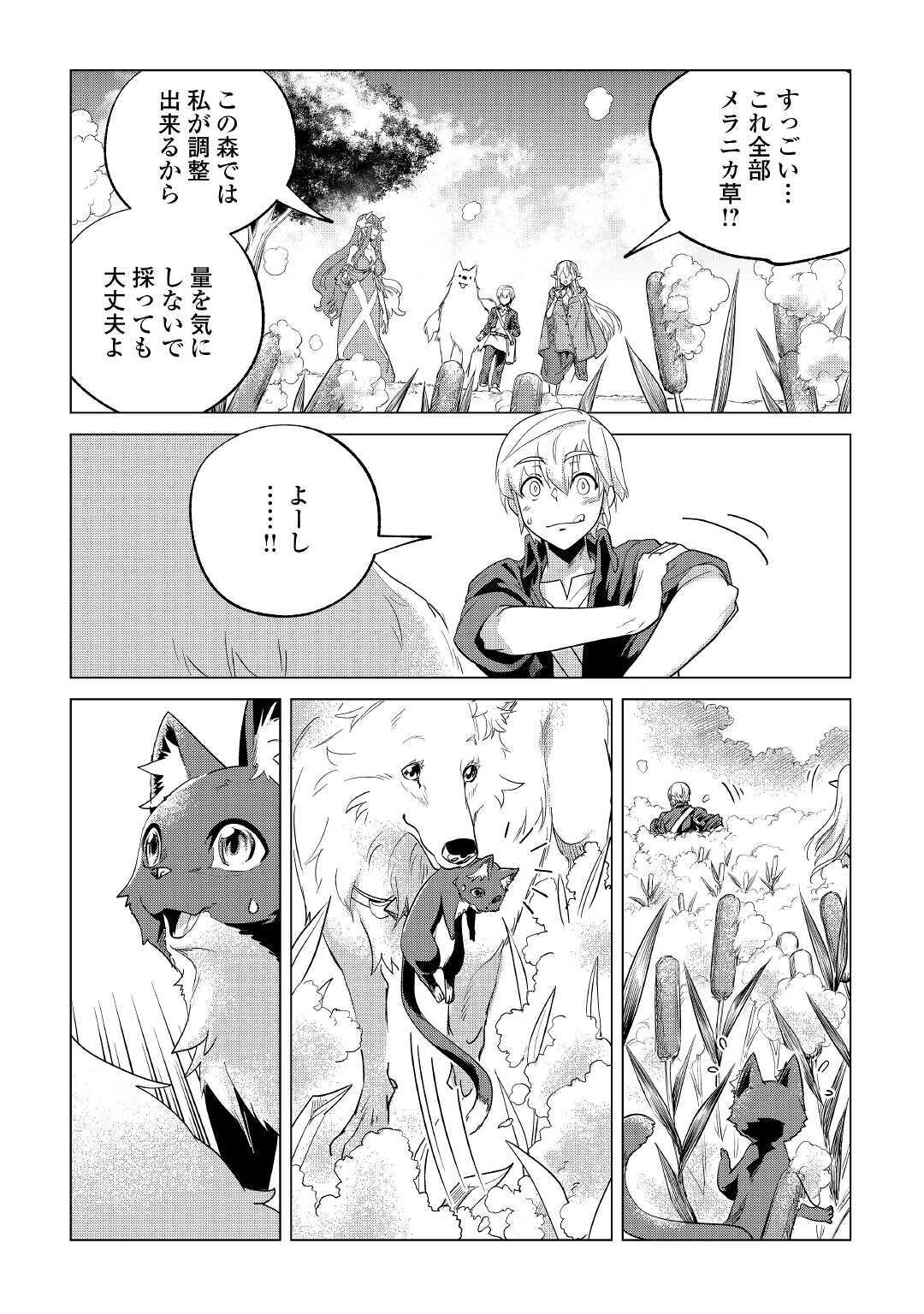 もふもふと異世界でスローライフを目指します! - 第20話 - Page 36