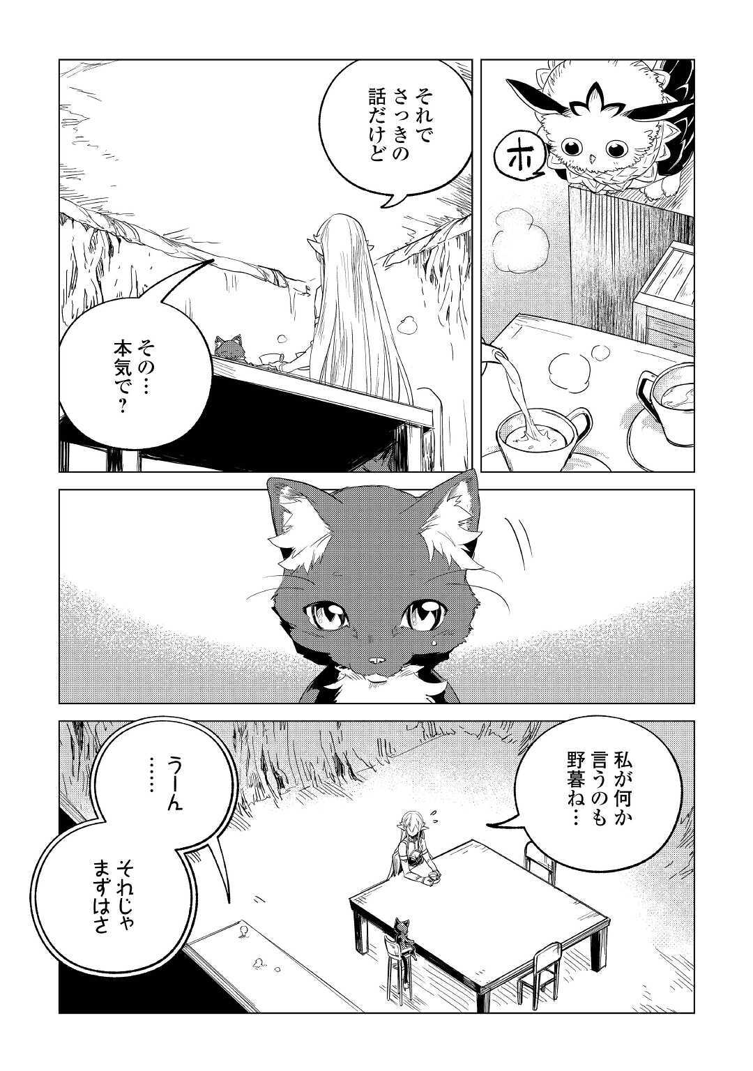 もふもふと異世界でスローライフを目指します! - 第19話 - Page 35