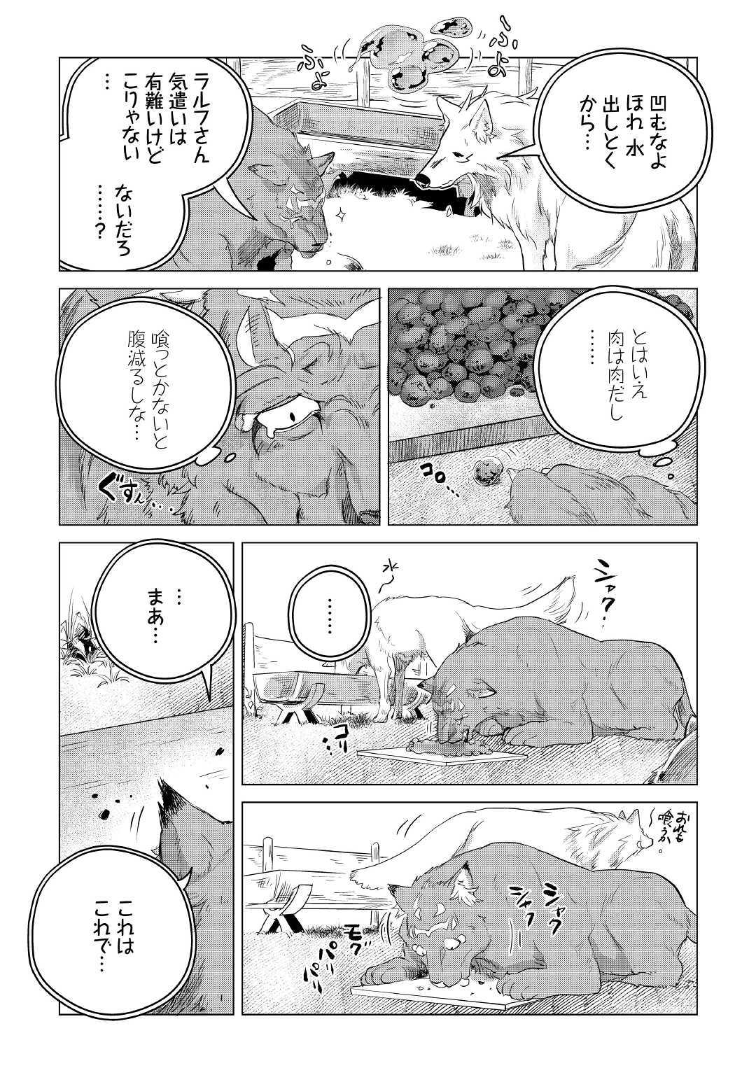 もふもふと異世界でスローライフを目指します! - 第11話 - Page 45