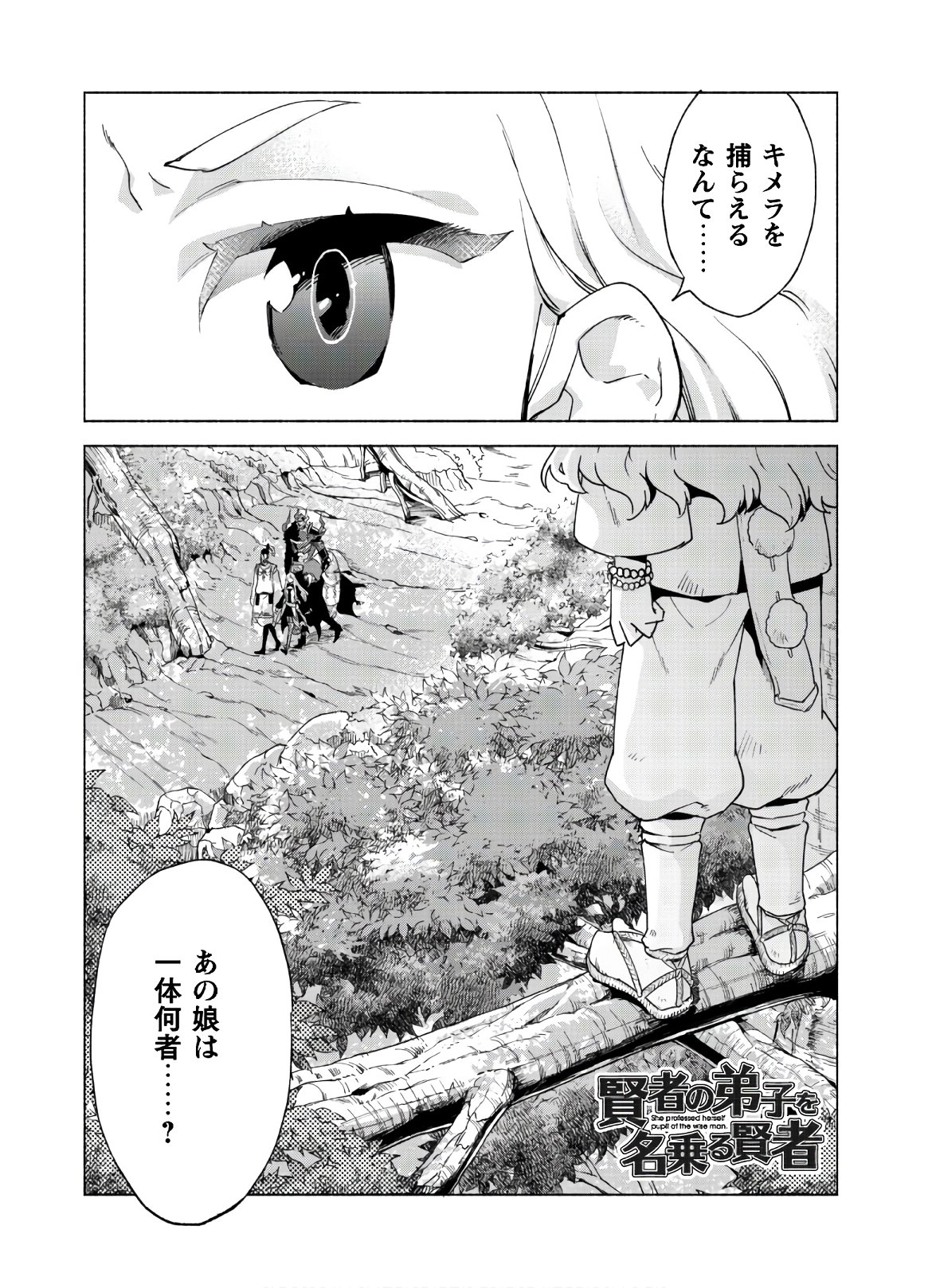 賢者の弟子を名乗る賢者 - 第43話 - Page 2