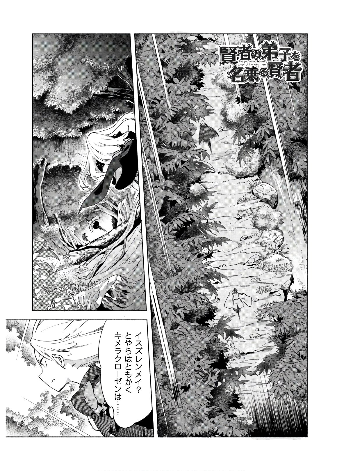 賢者の弟子を名乗る賢者 - 第42話 - Page 2