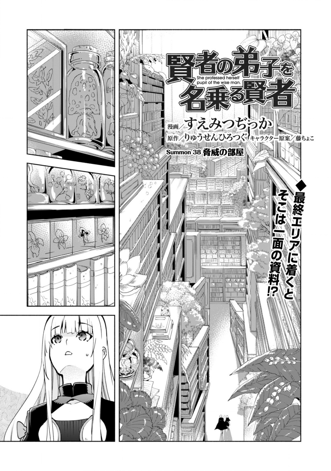 賢者の弟子を名乗る賢者 - 第38話 - Page 2