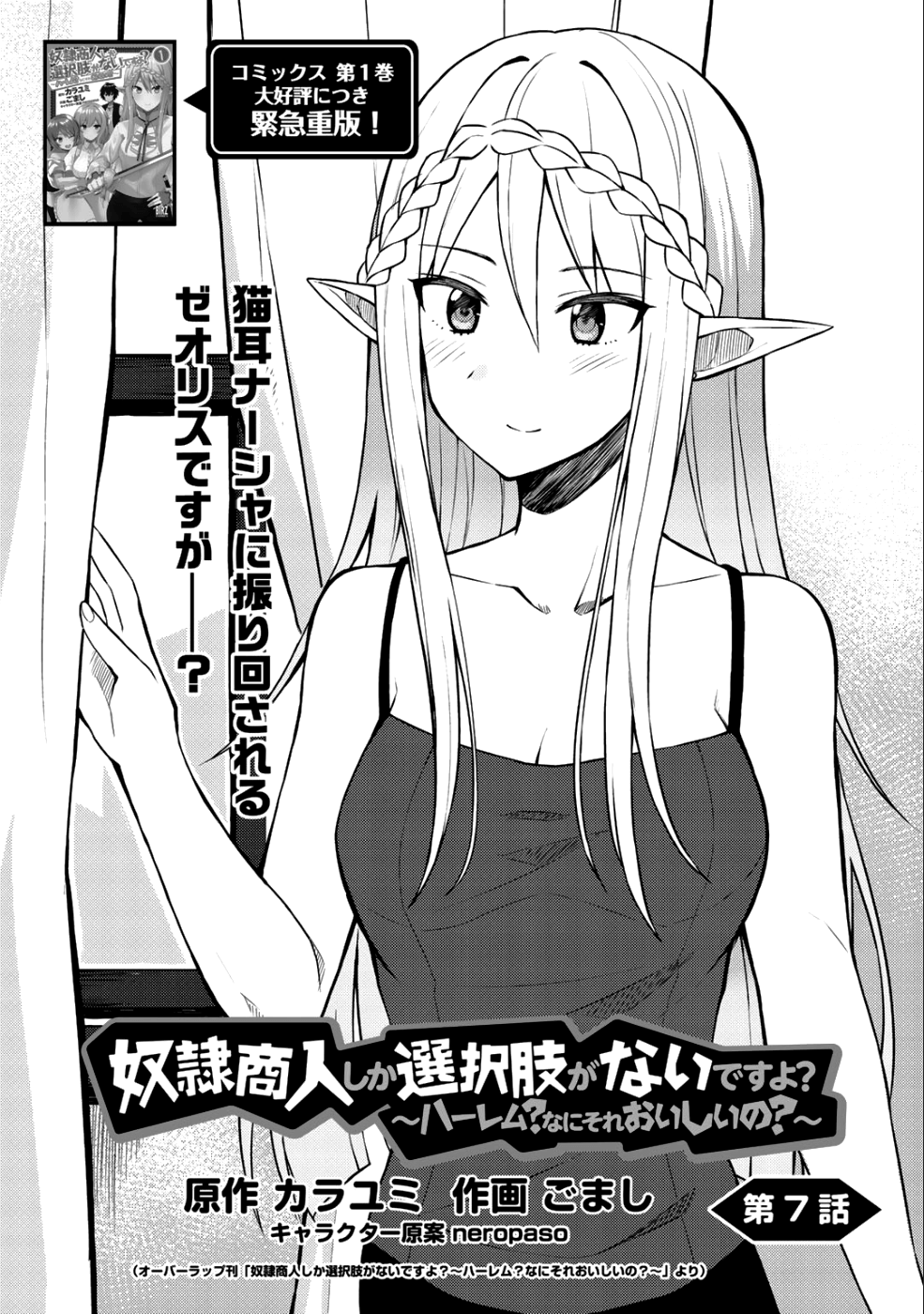 奴隷商人しか選択肢がないですよ?～ハーレム?なにそれおいしいの?～ - 第7話 - Page 2