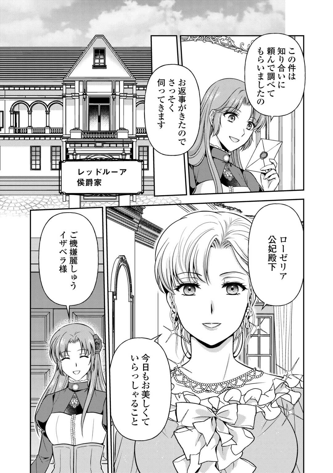 可愛い義妹が婚約破棄されたらしいので、今から「御礼」に参ります。 - 第10話 - Page 9