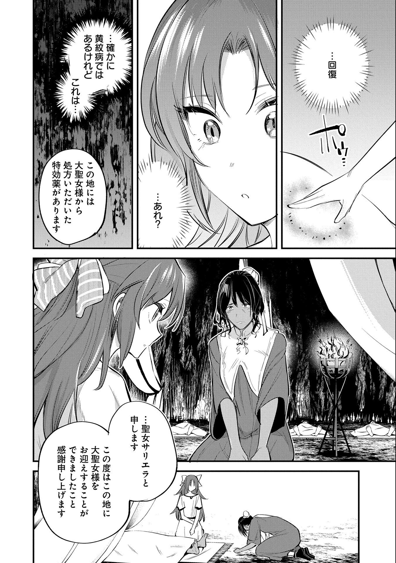 転生した大聖女は、聖女であることをひた隠す - 第30話 - Page 14