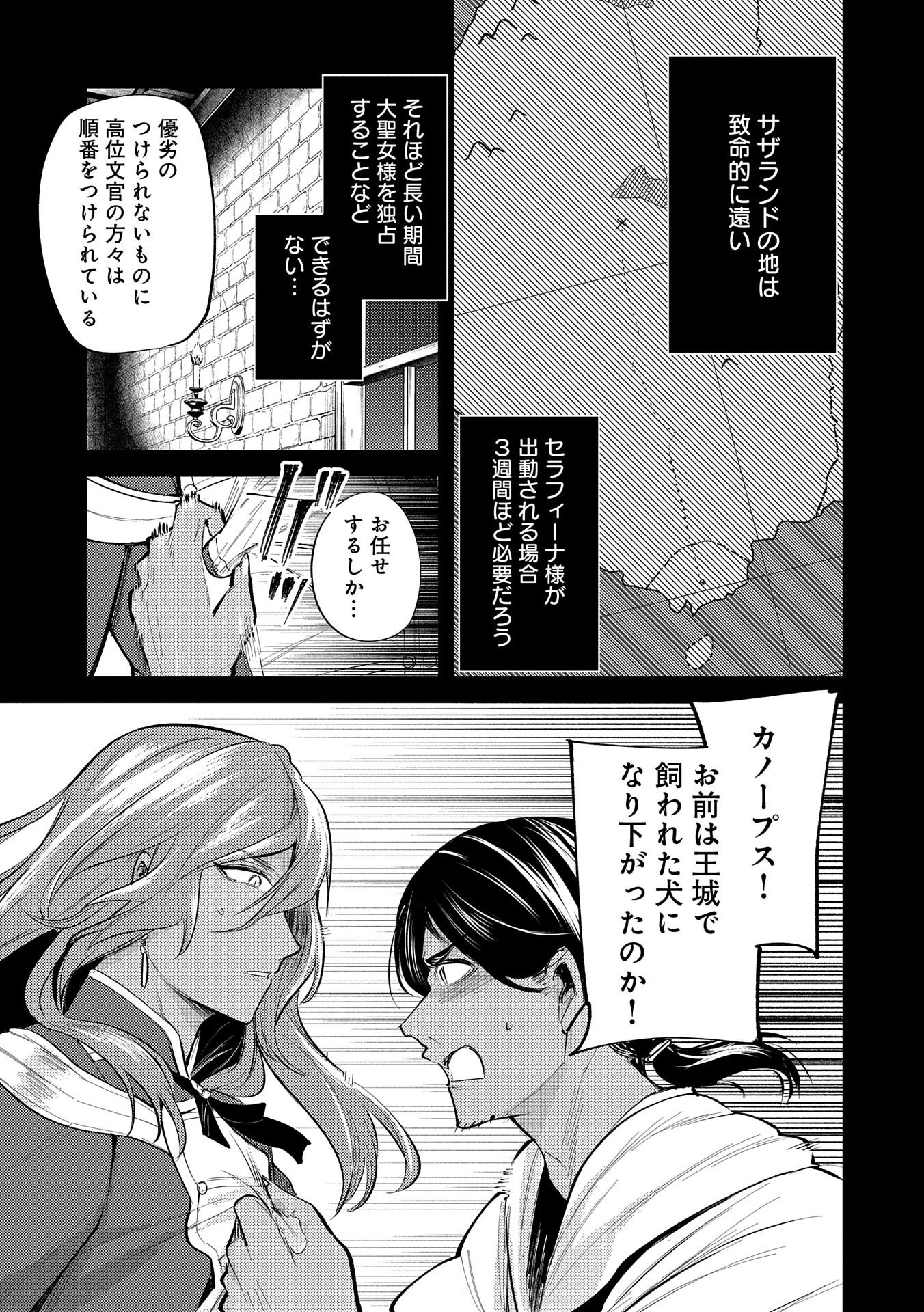 転生した大聖女は、聖女であることをひた隠す - 第28話 - Page 17