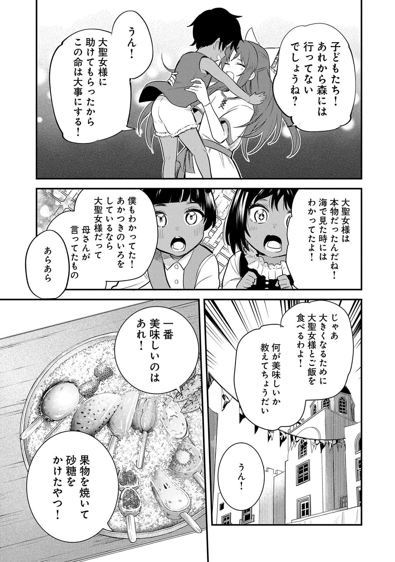 転生した大聖女は、聖女であることをひた隠す - 第27話 - Page 7