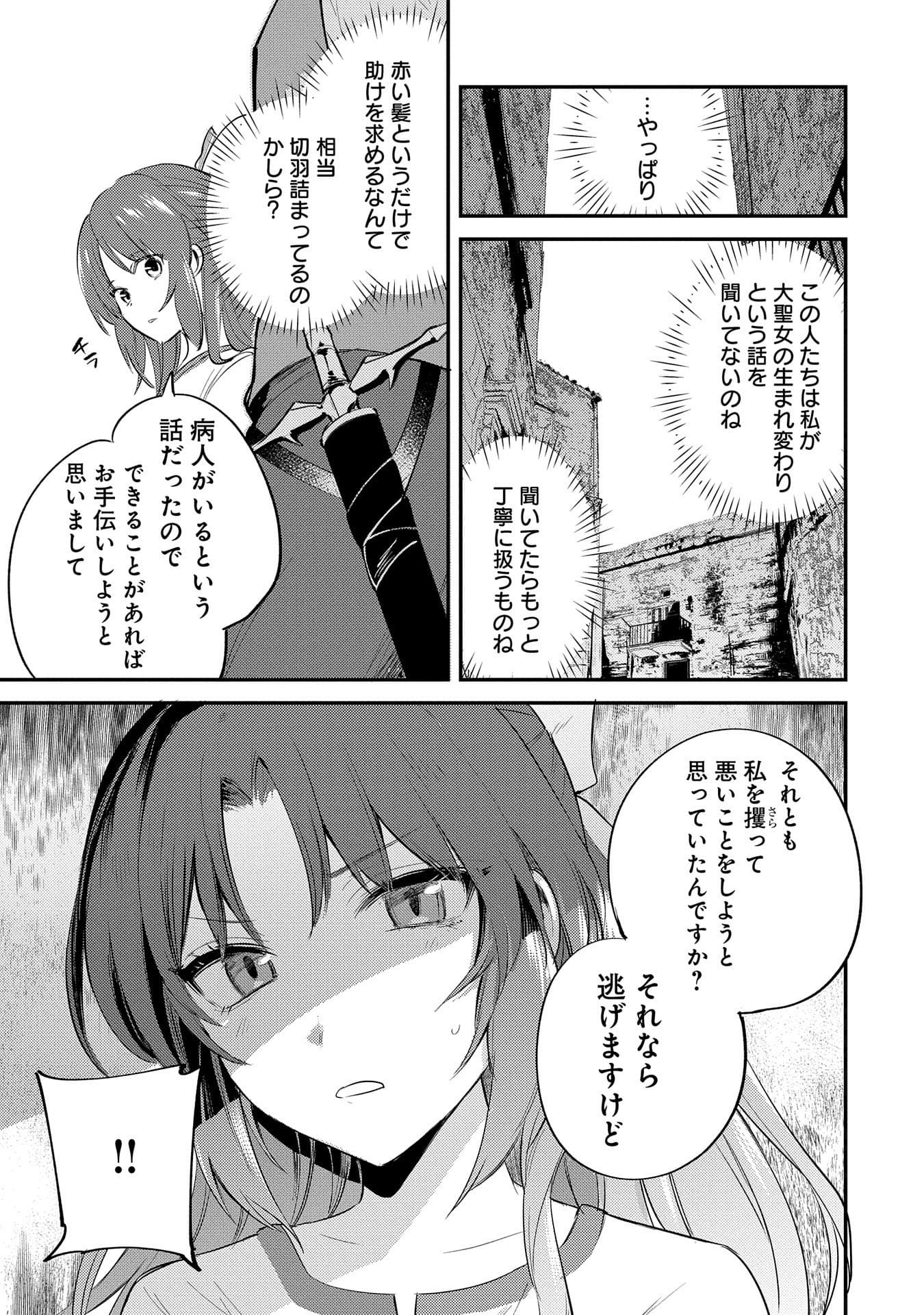 転生した大聖女は、聖女であることをひた隠す - 第27話 - Page 15