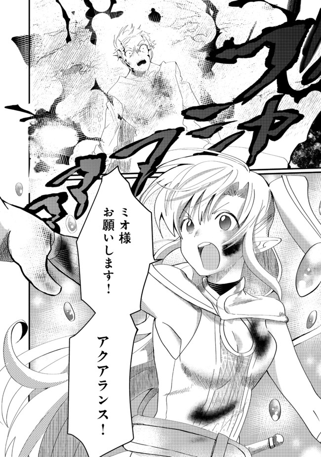 忌み子と呼ばれた召喚士 第11.1話 - Trang 10
