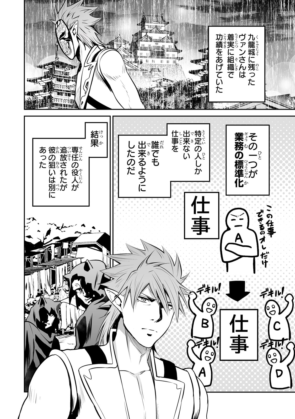 サラリーマンが異世界に行ったら四天王になった話 - 第59話 - Page 8